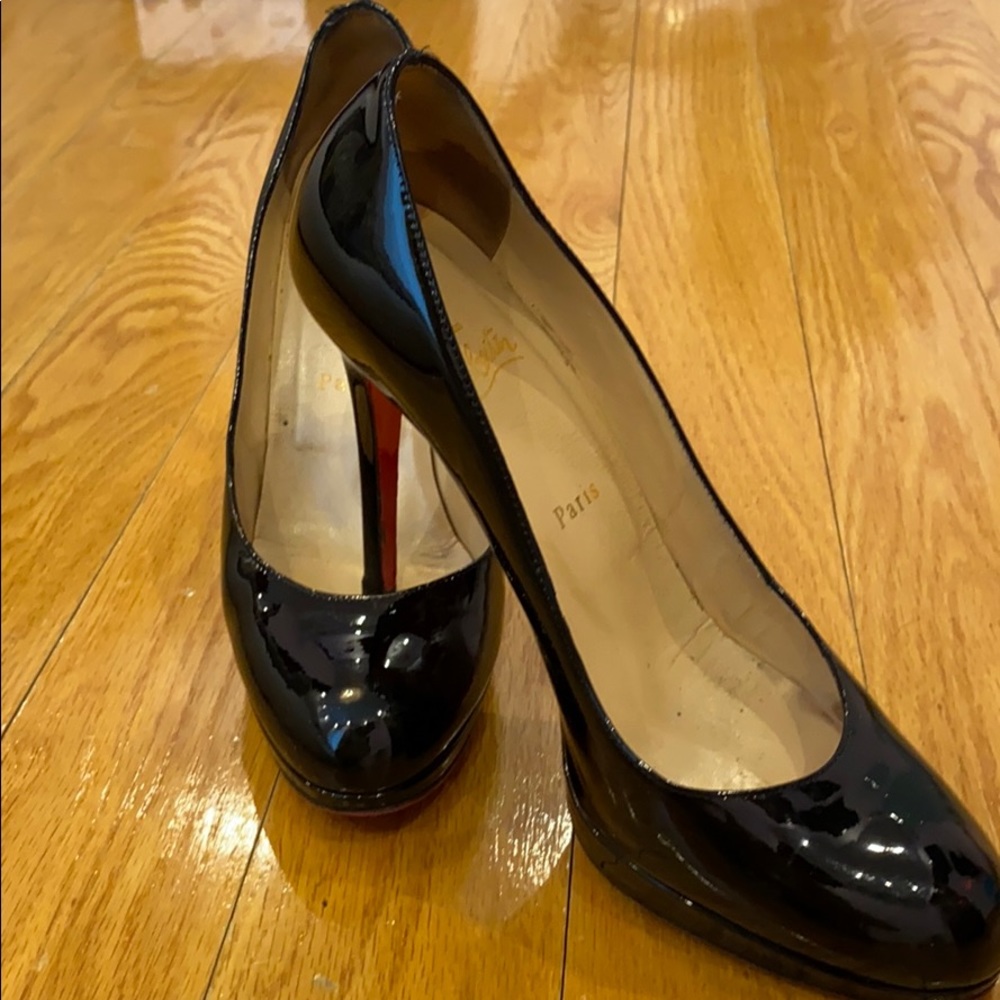 Christian Loubitin shoes